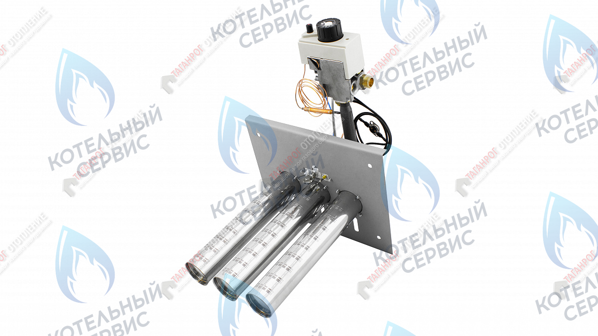3238 ГазоГорелочное устройство панель 300*228 "АГУК2Т" 24кВт Sit 630, Аналог (272мм, 3 р.) в Оренбурге	