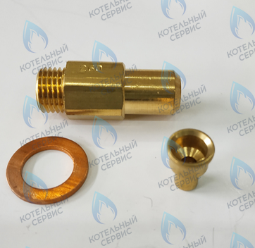 39827100 Форсунки KIT 3 UG.GAS 2.60 (34009540) FERROLI в Оренбурге	