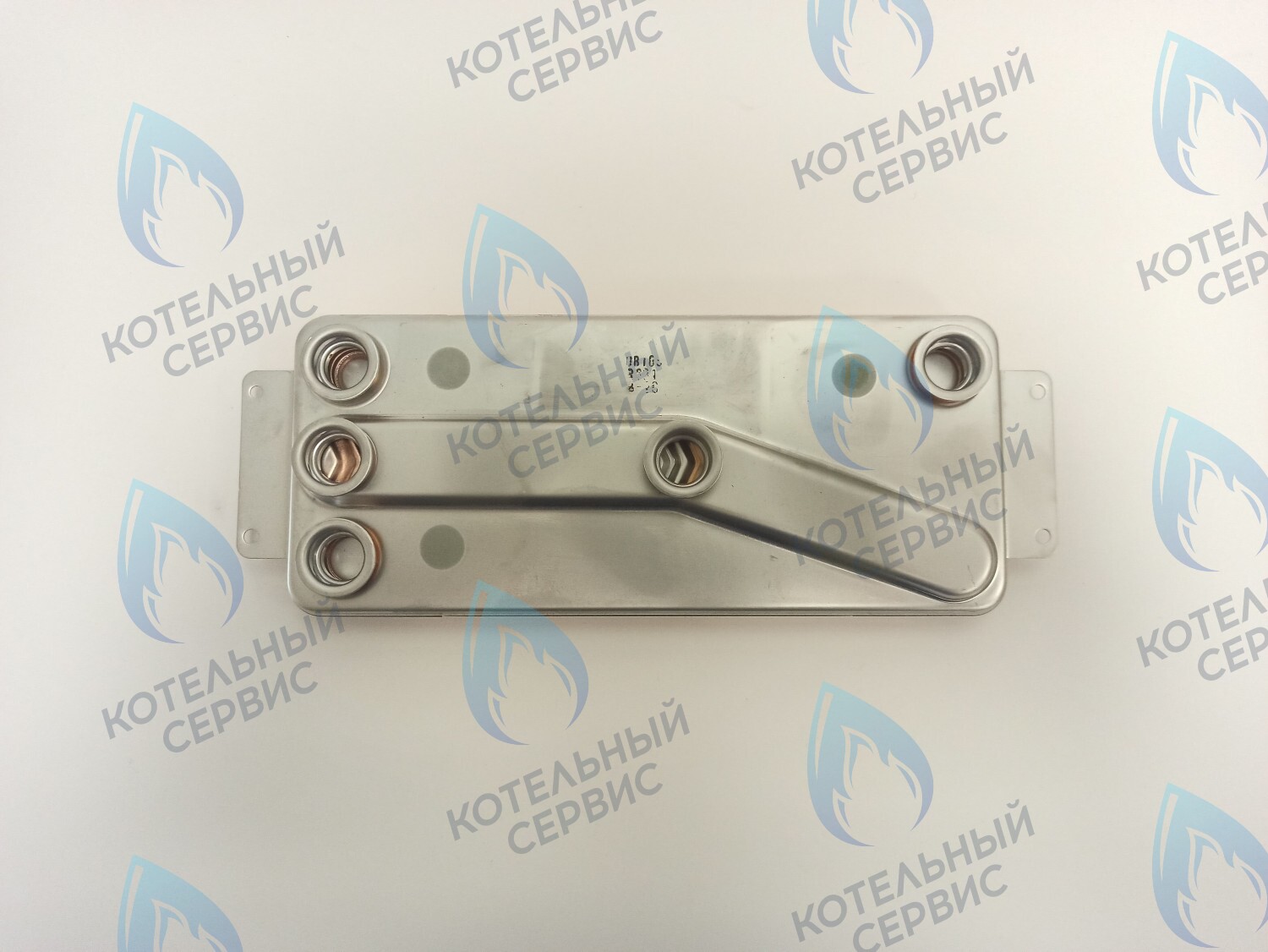 440016702 Теплообменник ГВС RINNAI RMF/KMF 167/207 (440012952) в Оренбурге	