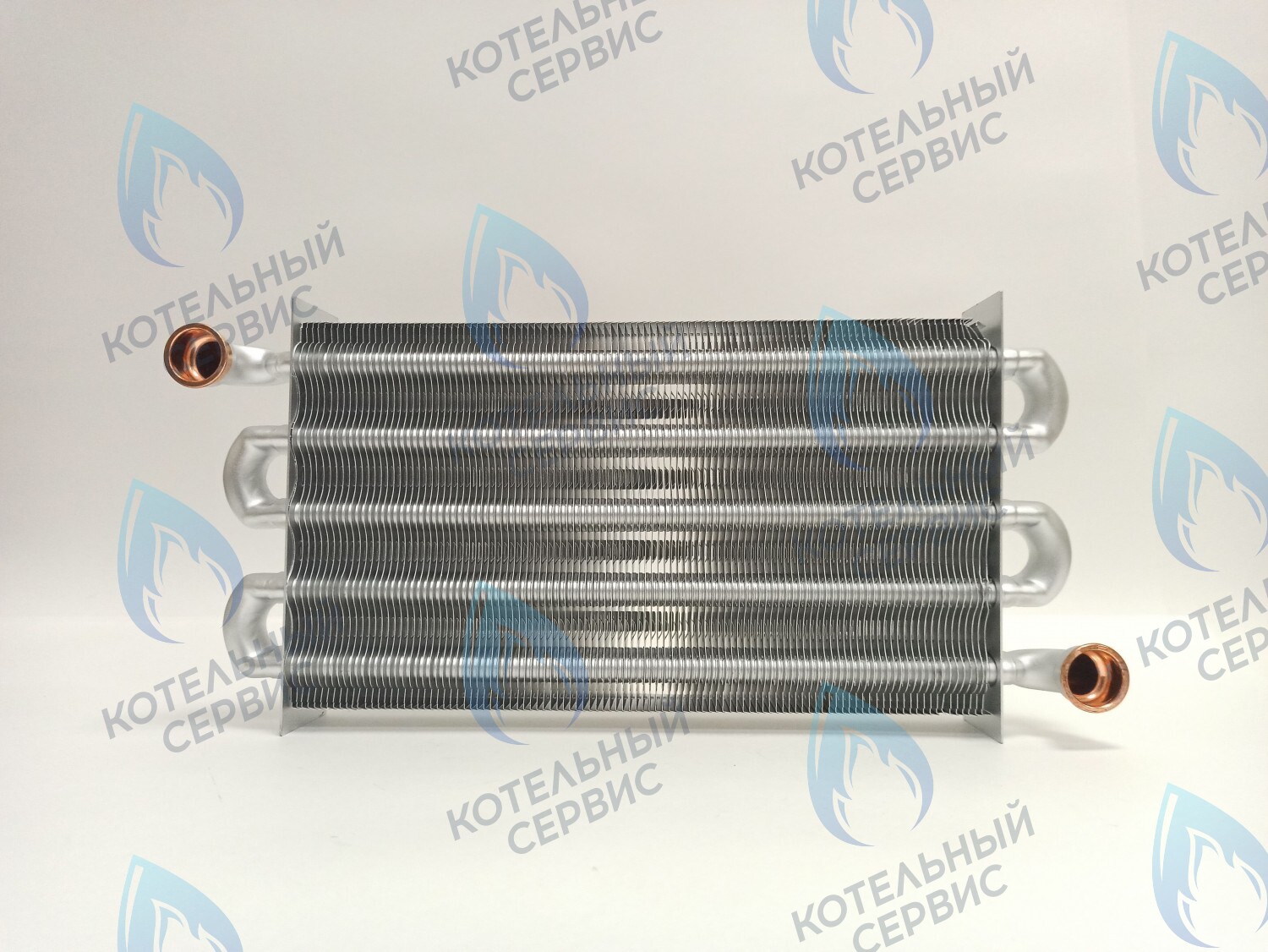 EM042-320 Теплообменник первичный (основной) (крепление - клипсы) FERROLI FORTUNA PRO F30, C32/F32 (902608840) в Оренбурге	