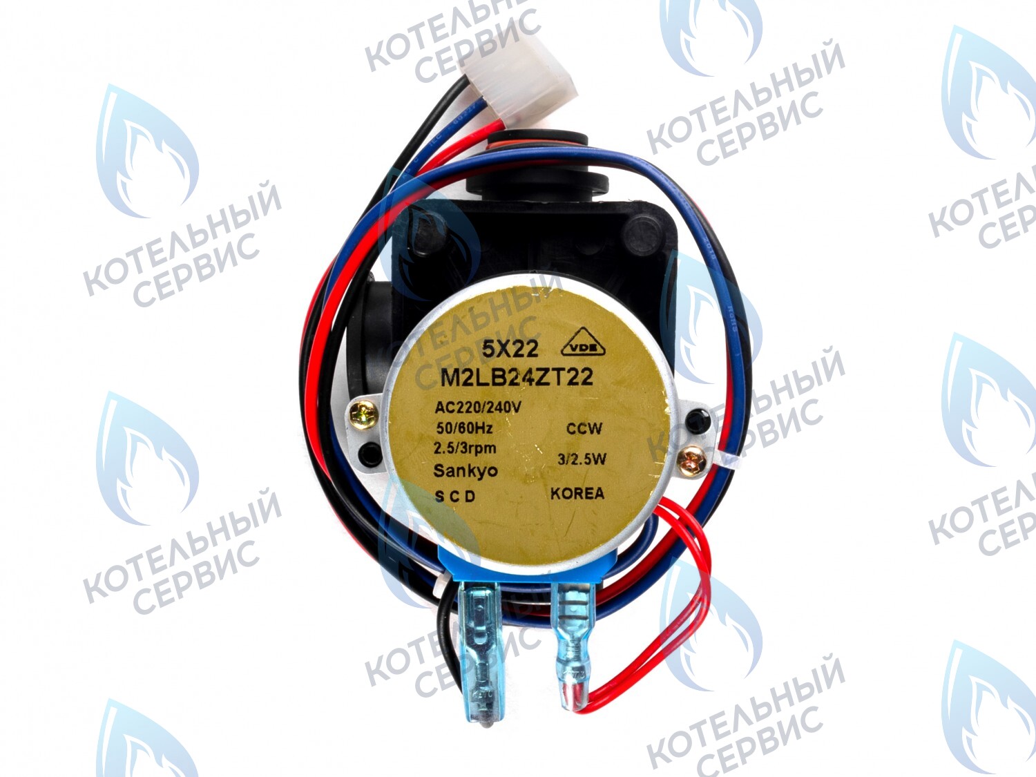 3315434900 Трехходовой клапан с приводом (в сборе) HYDROSTA (SANKYO 100-400 MSC) в Оренбурге	