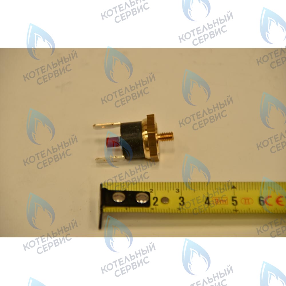 8434830 Термостат предохранительный отходящих газов 75°C (датчик тяги) BAXI в Оренбурге	