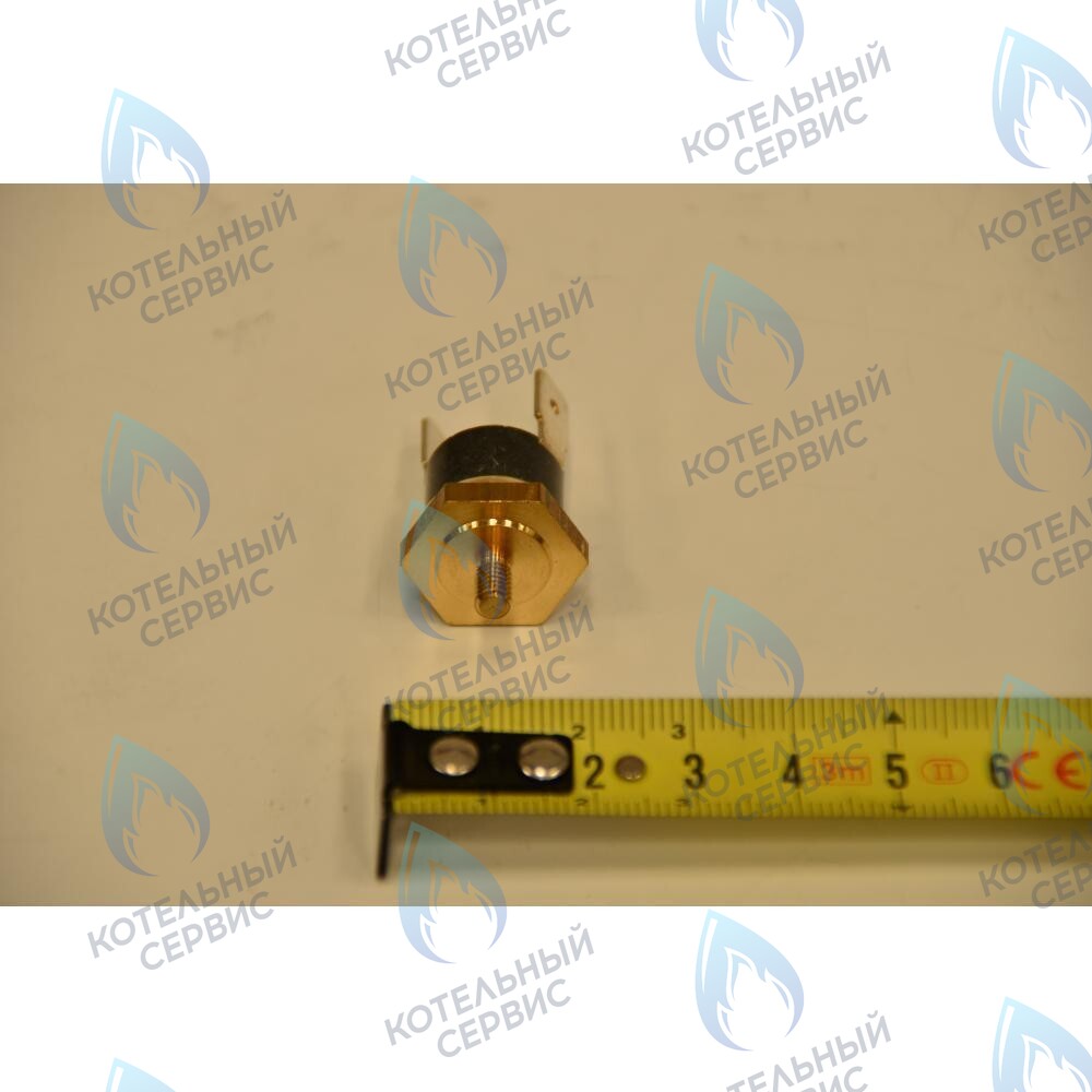 8434830 Термостат предохранительный отходящих газов 75°C (датчик тяги) BAXI в Оренбурге	