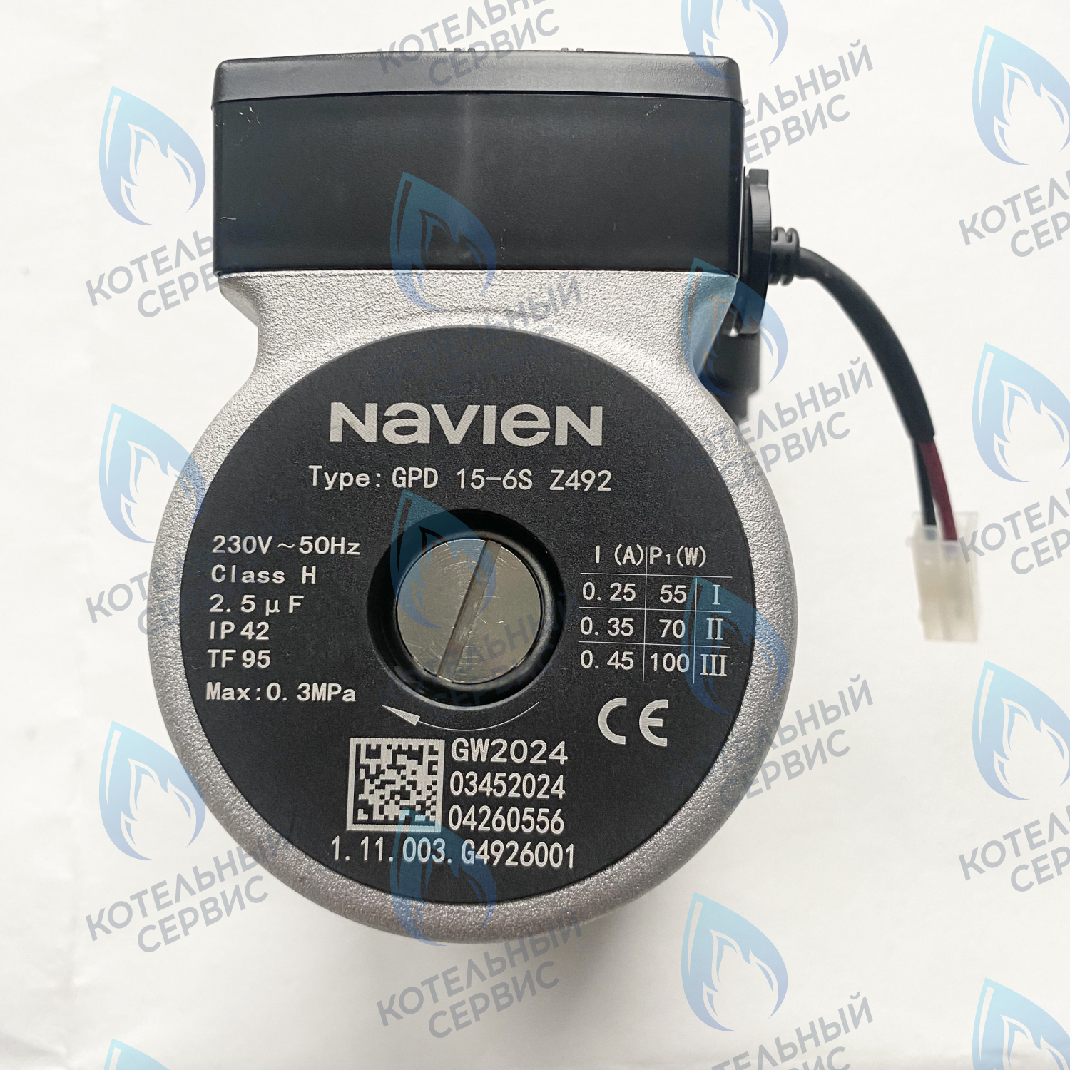 30034160A Насос циркуляционный NAVIEN Deluxe E/C (30022723B, 30022723A, 30022722B) в Оренбурге	