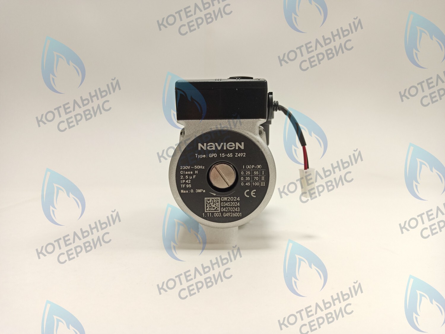 30034160A Насос циркуляционный NAVIEN Deluxe E/C (30022723B, 30022723A, 30022722B) в Оренбурге	