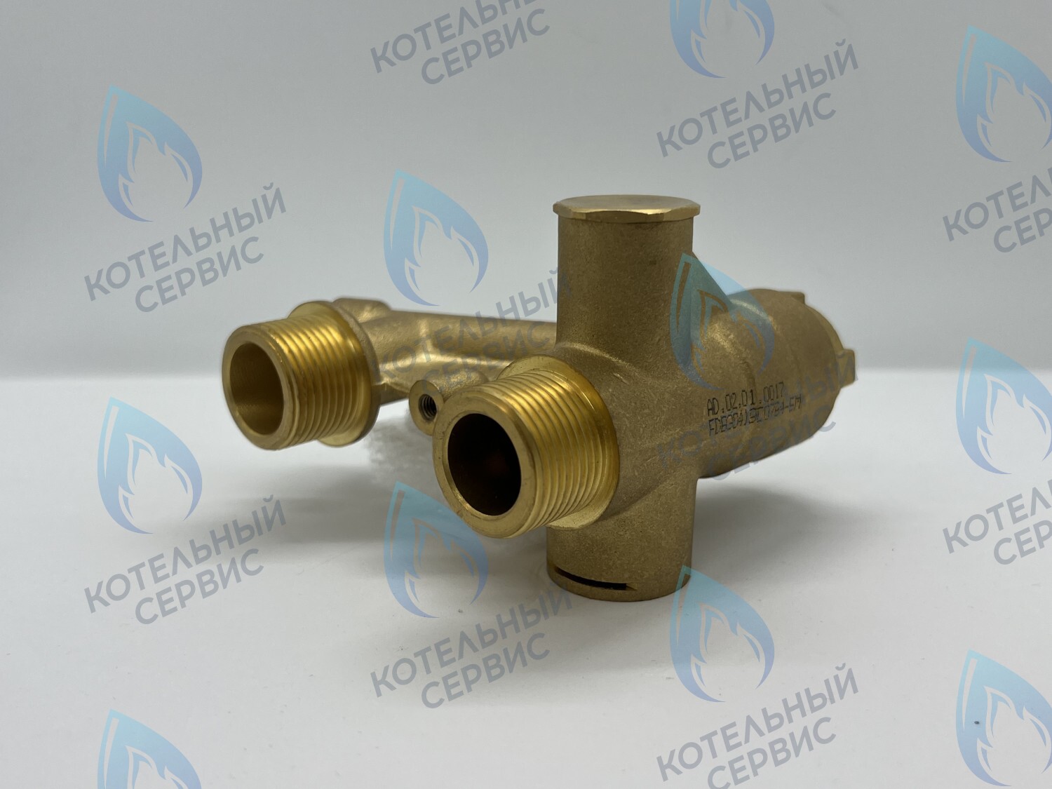  AD.02.01.0017 Трехходовой клапан в сборе M11-40ТН для котлов Mizudo в Оренбурге	