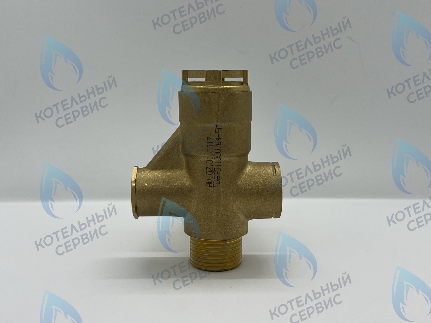  AD.02.01.0017 Трехходовой клапан в сборе MIZUDO до 01.09.2024 MAESTRO ONE М11ТH- М40ТH в Оренбурге	