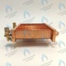 EM021-142-02-Фитинг-Комп Теплообменник отопления с фитингами (142 мм) 67 FIN (100 HSG/ICH/MSC) DAEWOO в Оренбурге	