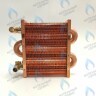 EM021-142-02-Фитинг-Комп Теплообменник отопления с фитингами (142 мм) 67 FIN (100 HSG/ICH/MSC) DAEWOO в Оренбурге	