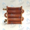 EM021-142-02-Фитинг-Комп Теплообменник отопления с фитингами (142 мм) 67 FIN (100 HSG/ICH/MSC) DAEWOO в Оренбурге	