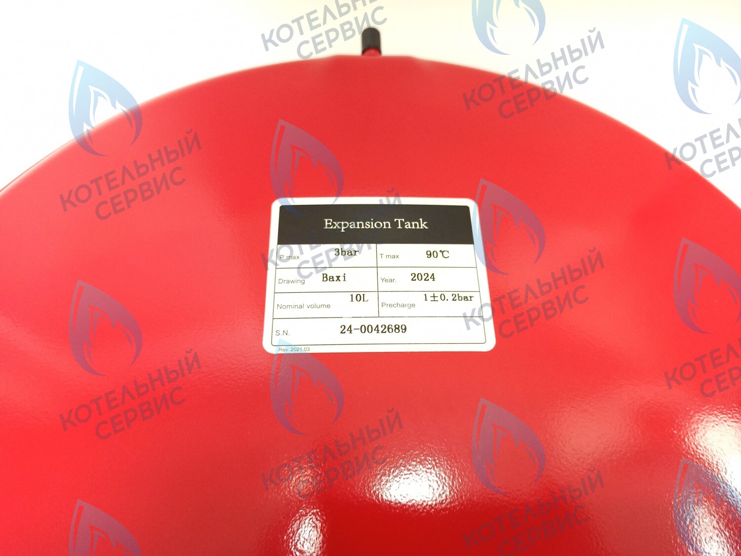 ET003-10L-WR Бак расширительный 10л BAXI (5690740, 5608840, 9951820) в Оренбурге	