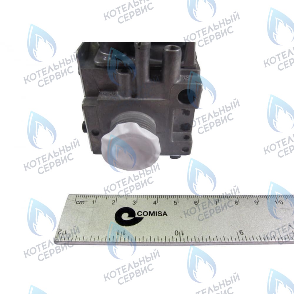 5658830 Газовый клапан (SIT 845 063 SIGMA 0063AS4831) BAXI ECO-3 COMPACT, MAIN, NUVOLA, NUVOLA (3. 3 Comfort), SLIM 2 в Оренбурге	