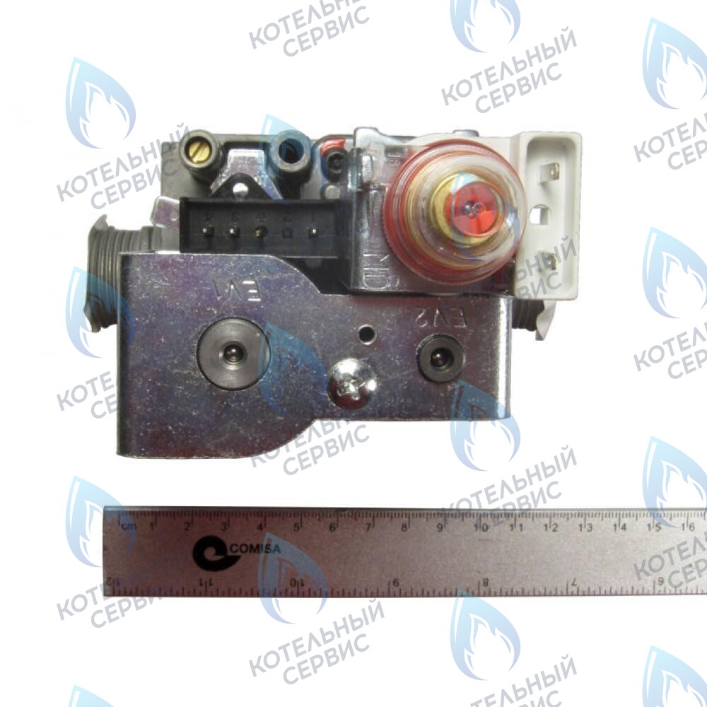 5658830 Газовый клапан (SIT 845 063 SIGMA 0063AS4831) BAXI ECO-3 COMPACT, MAIN, NUVOLA, NUVOLA (3. 3 Comfort), SLIM 2 в Оренбурге	