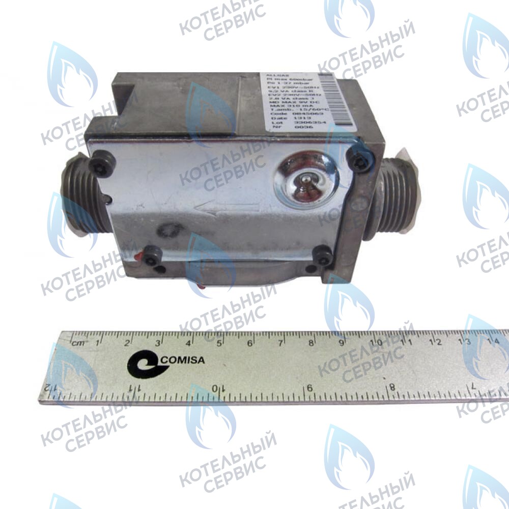 5658830 Газовый клапан (SIT 845 063 SIGMA 0063AS4831) BAXI ECO-3 COMPACT, MAIN, NUVOLA, NUVOLA (3. 3 Comfort), SLIM 2 в Оренбурге	