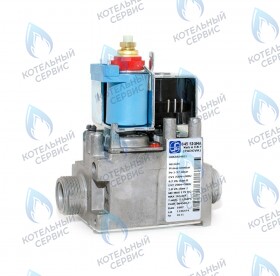 Газовый клапан Sigma 845 (запорная 220V - модулирующая 17V голубая) Alpenhoff Gamburg