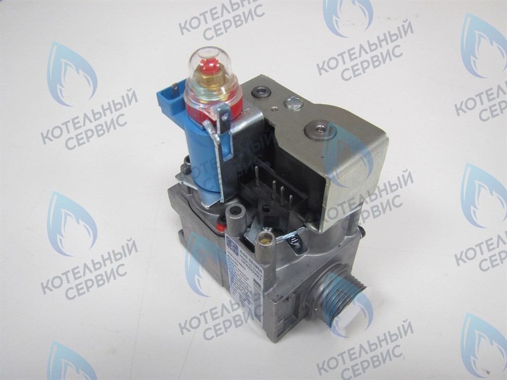 151000001 Газовый клапан Sigma 845 (запорная 220V - модулирующая 17V голубая) Alpenhoff Gamburg в Оренбурге	