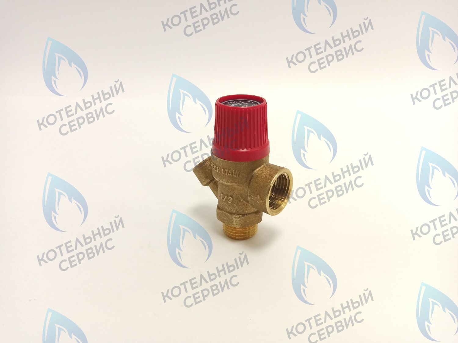  Клапан предохранительный с манометром TIM 1/2x1,5 бар (BL4802-1.5) в Оренбурге	