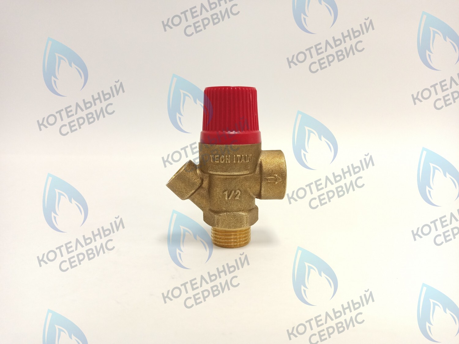 Клапан предохранительный с манометром TIM 1/2x1,5 бар (BL4802-1.5) в Оренбурге	