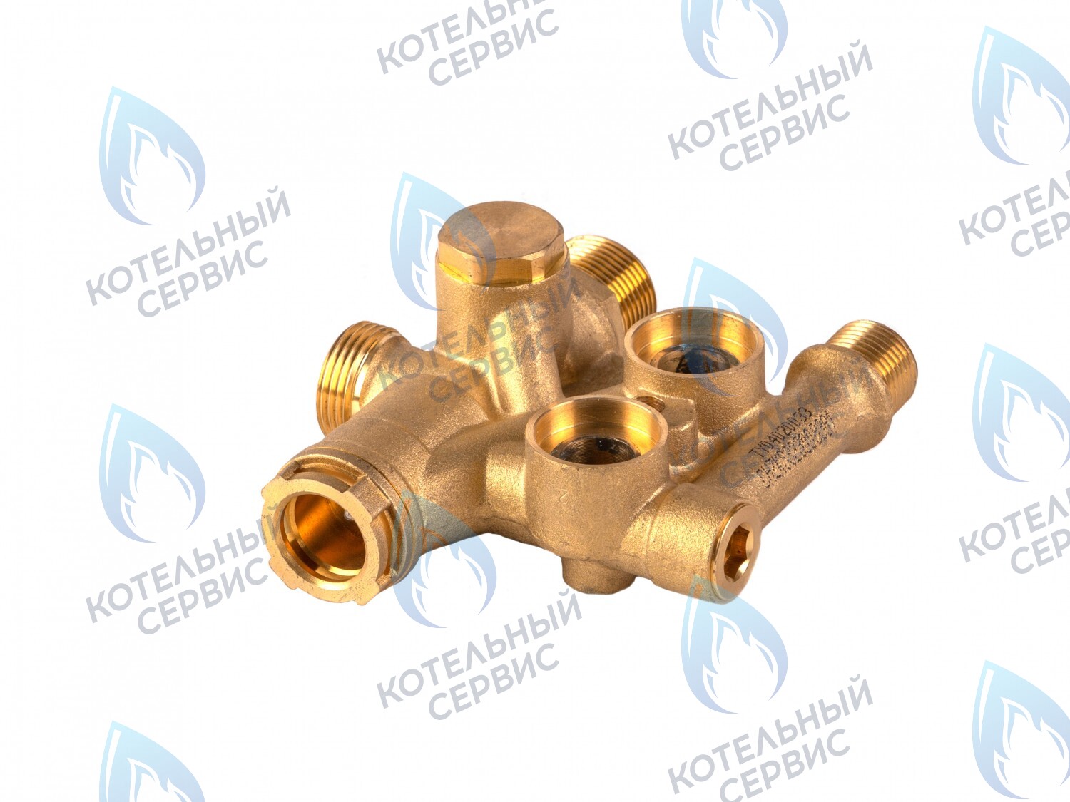 KS90299333 Гидроузел трехходового клапана латунный KOREASTAR в Оренбурге	