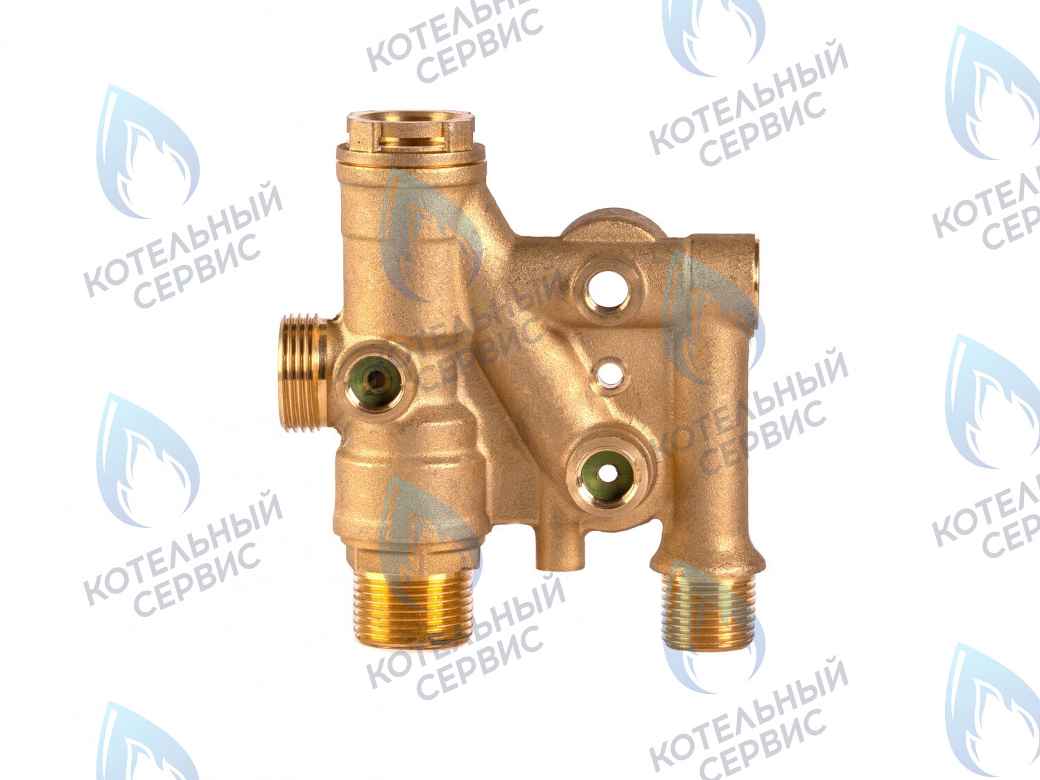KS90299333 Гидроузел трехходового клапана латунный KOREASTAR в Оренбурге	