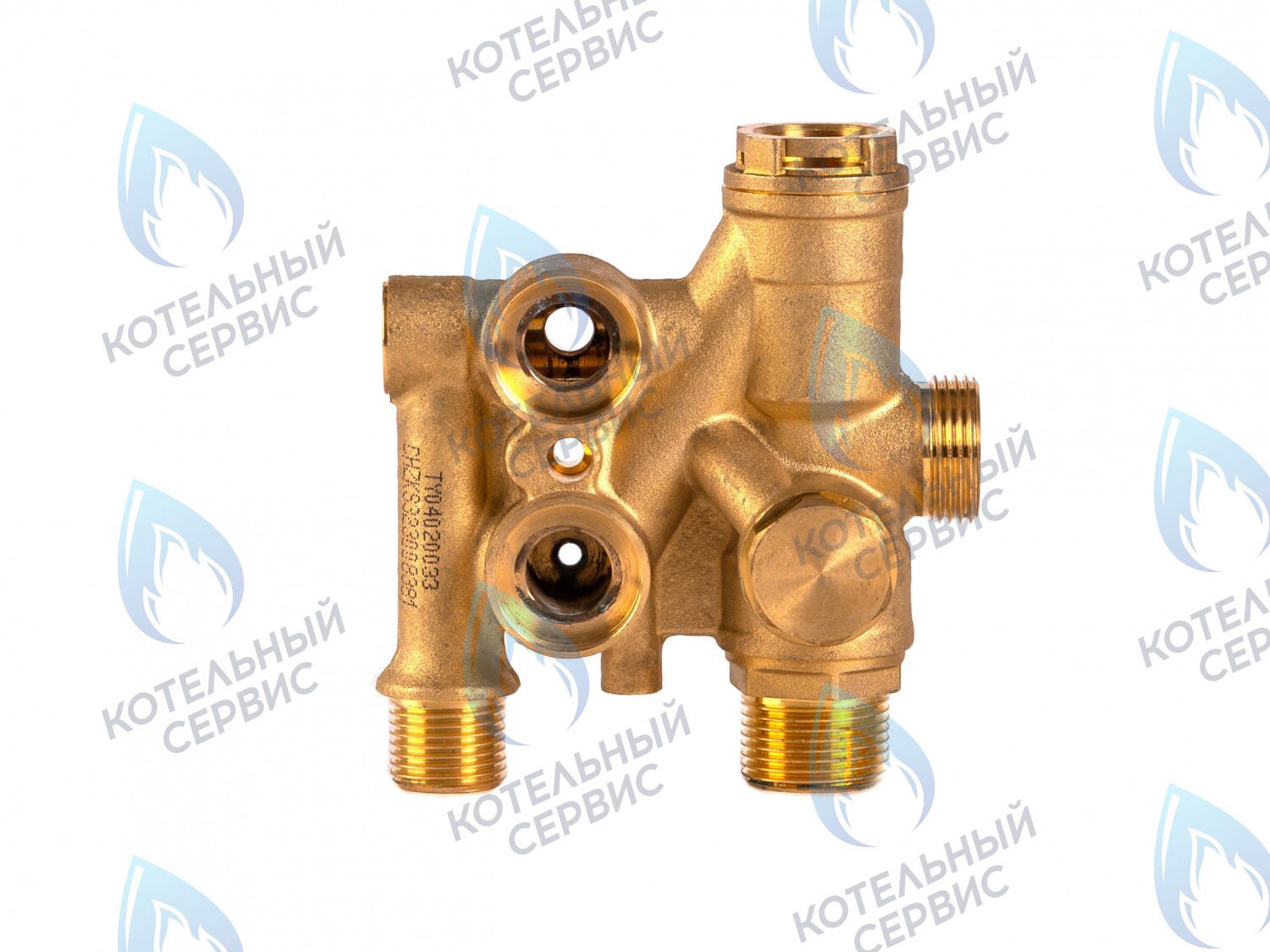 KS90299333 Гидроузел трехходового клапана латунный KOREASTAR в Оренбурге	