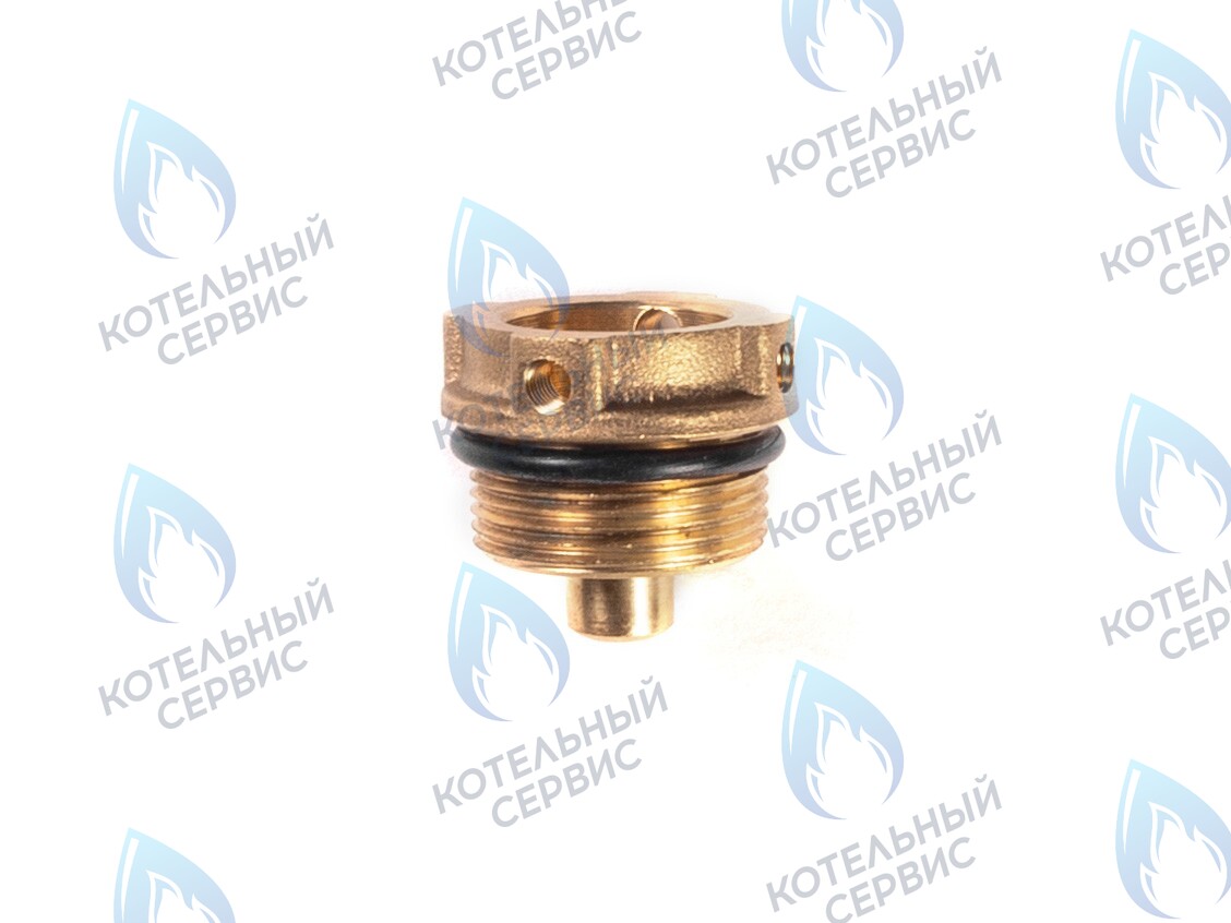 TVH005 Верхняя часть трехходового клапана метал вар. 2 Westen Energy, Star, Baxi ECO, Luna (под болты) в Оренбурге	