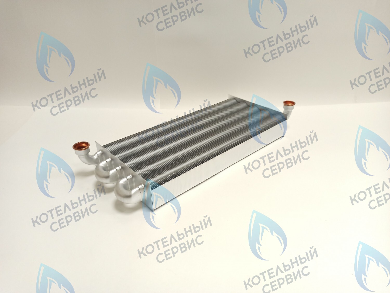 EM042-380 Теплообменник первичный (основной) (крепление - клипсы) FERROLI FORTUNA PRO (902603890) в Оренбурге	