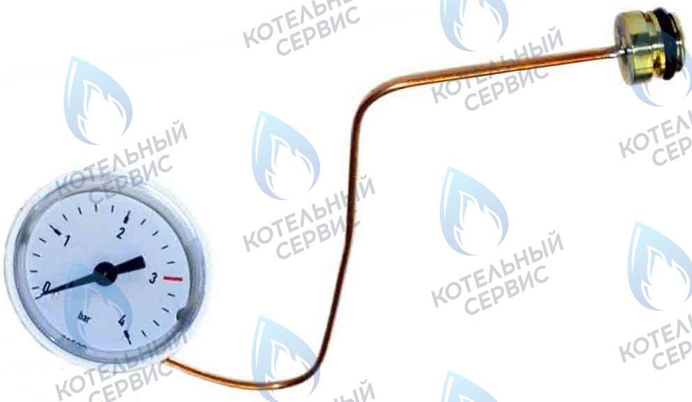 7834985 Манометр 4 бар Viessmann Vitopend 100-W  WH1D, Vitodens 100-W WB1B в Оренбурге	
