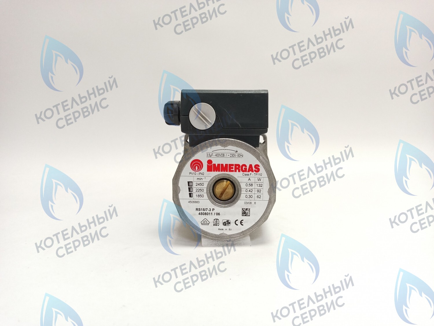 PH-W30CW70-WL132BX Двигатель насоса (без улитки) WILO RS 15/7 132w (30мм по часовой) FERROLI, FONDITAL, BAXI и др в Оренбурге	