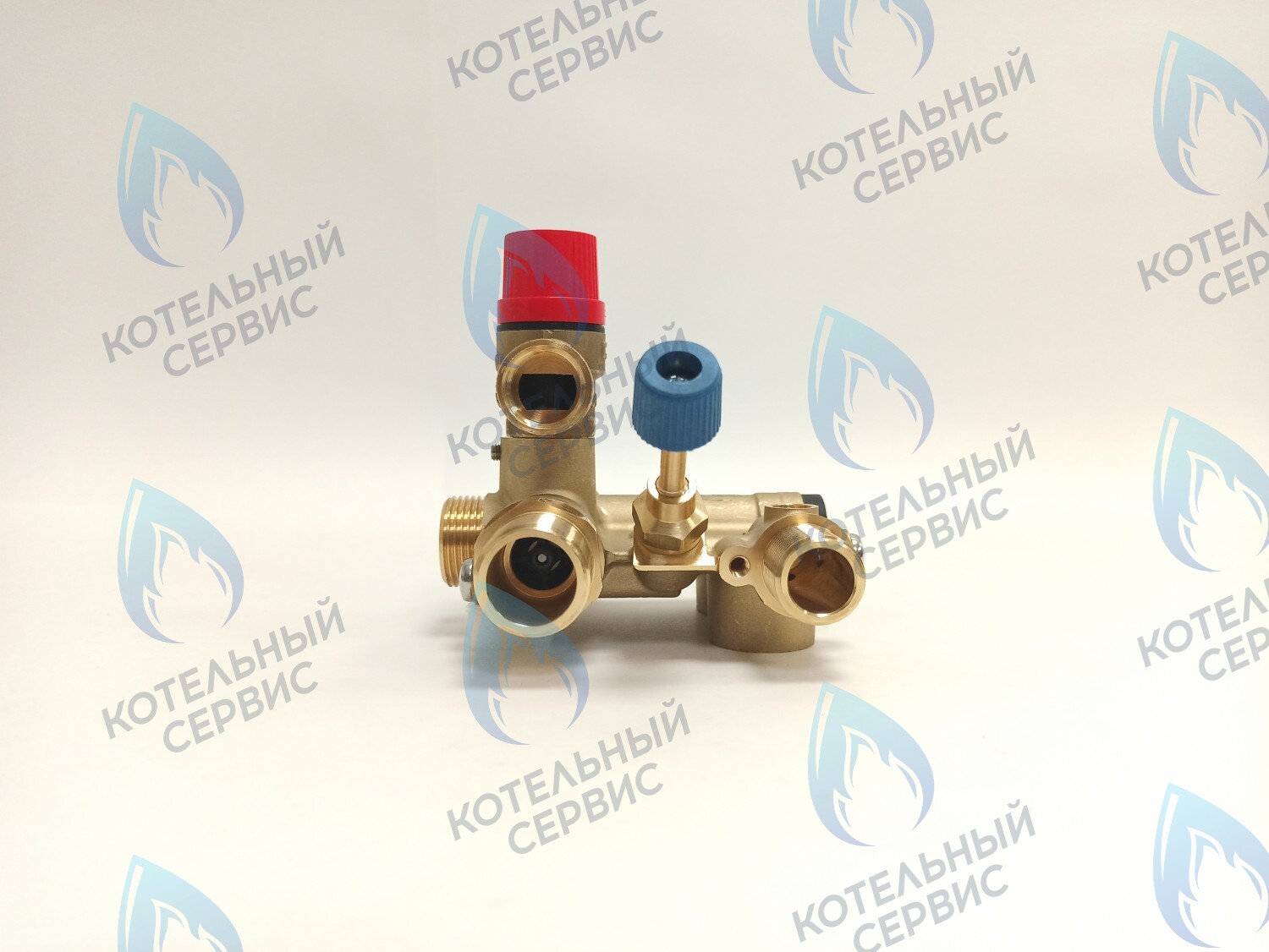 GGT014 Трехходовой клапан в сборе BAXI ECO NOVA, ECO Classic (63104100551P) в Оренбурге	