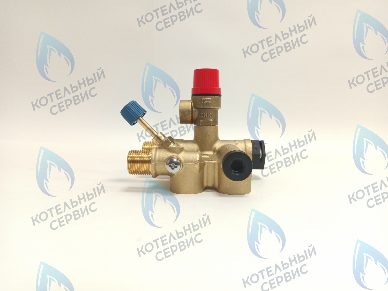 GGT014 Трехходовой клапан в сборе BAXI ECO NOVA, ECO Classic (63104100551P) в Оренбурге	