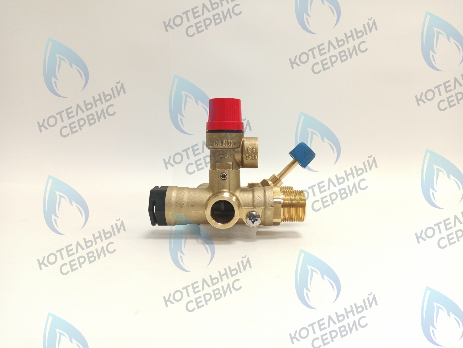 GGT014 Трехходовой клапан в сборе BAXI ECO NOVA, ECO Classic (63104100551P) в Оренбурге	