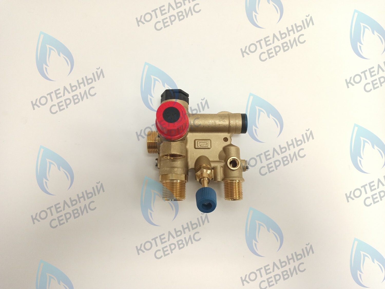 GGT014 Трехходовой клапан в сборе BAXI ECO NOVA, ECO Classic (63104100551P) в Оренбурге	