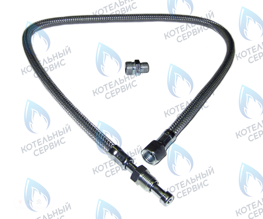 39827970 Шланг топливный для горелки KIT FLEX FC3/8"X1750 (35600260) FERROLI в Оренбурге	