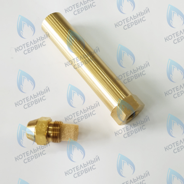 39826330 Форсунки KIT UG. 0,65+PORTAUG. (35601320) FERROLI в Оренбурге	