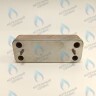ES190P-142-16F-CH Теплообменник ГВС вторичный 16 пластин ARISTON (65104333) в Оренбурге	