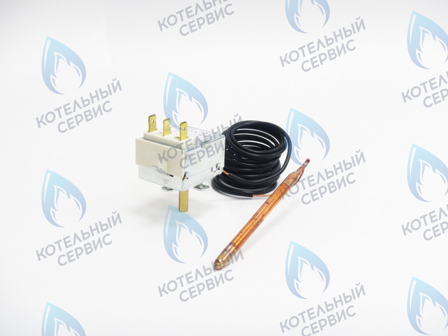SS001-02 Термостат капиллярный рабочий (3 контакта) IMIT TR2 (0-87°C) PROTHERM (0020025281, 0020025284, 0020025285, 0020027673, 0020034952, 0020045038), FERROLI (39817200) в Оренбурге	