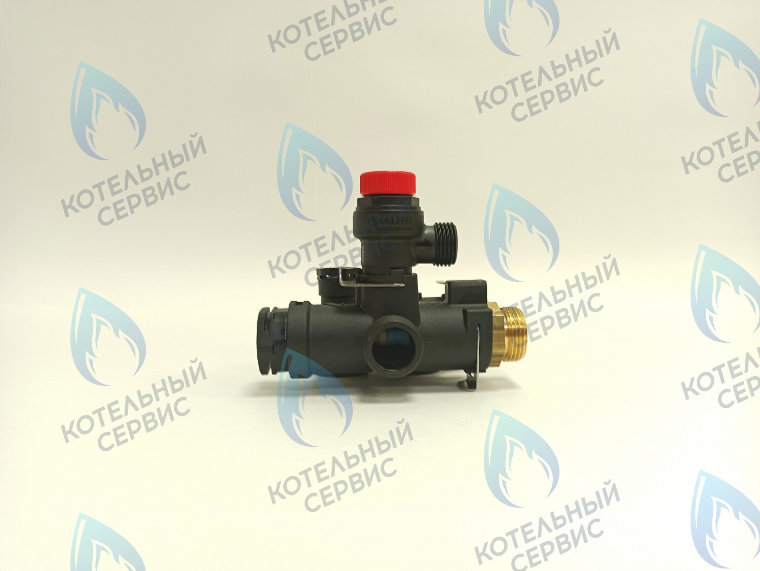 NUM00007 Гидроблок (левый) с картриджем трехходового крана (пластиковый) LIGHT 12кВт-24кВт, VARME 12кВт-18кВт (HH005B) FEDERICA BUGATTI в Оренбурге	