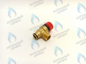 Клапан сбросной предохранительный Security valve CALEFFI FERROLI (39404720, 398064220)