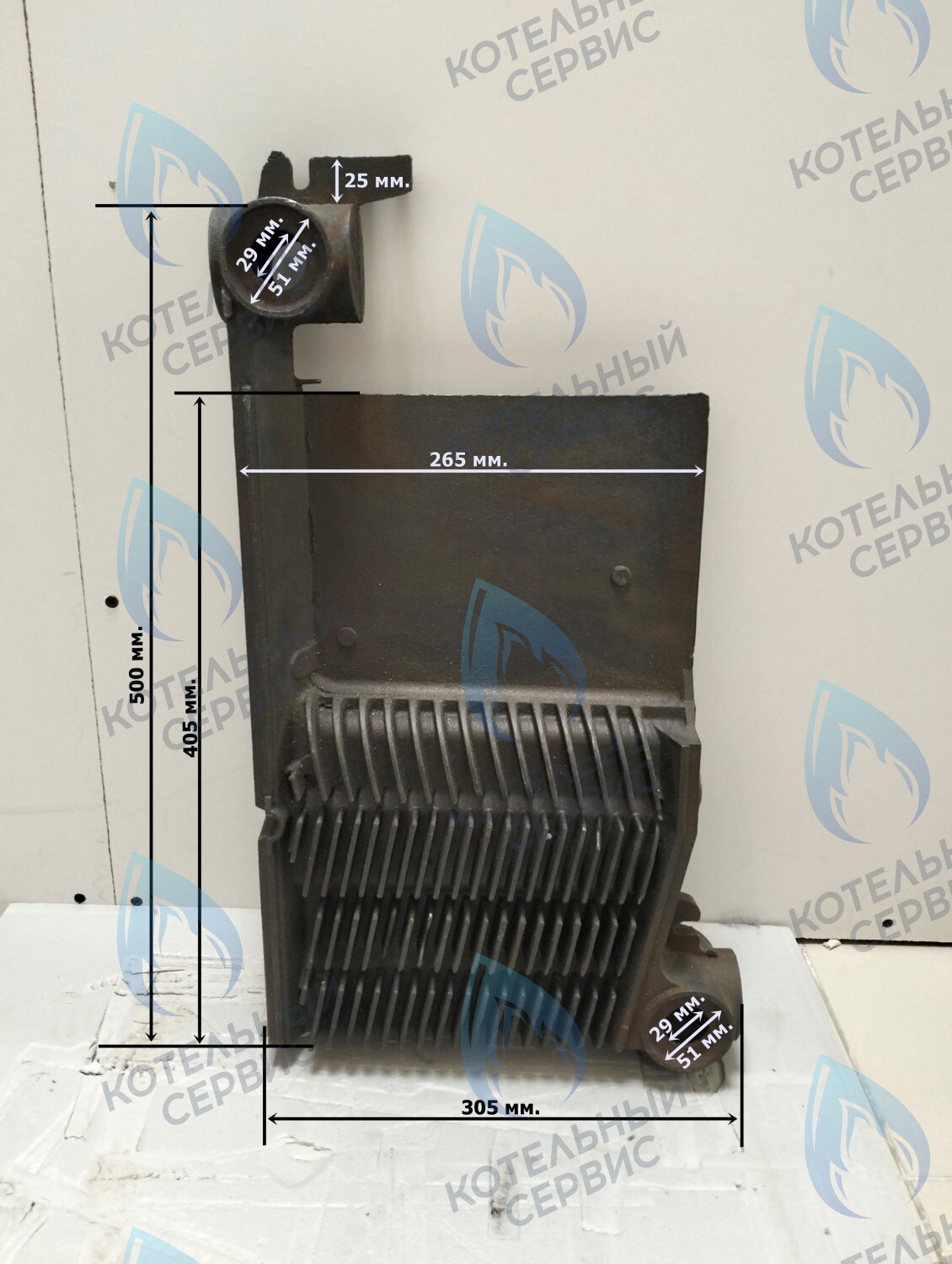 SZV 001 Левая секция тепл.Прямой ПОВ ELECTROLUX FSB _Mi, _Mpi в Оренбурге	