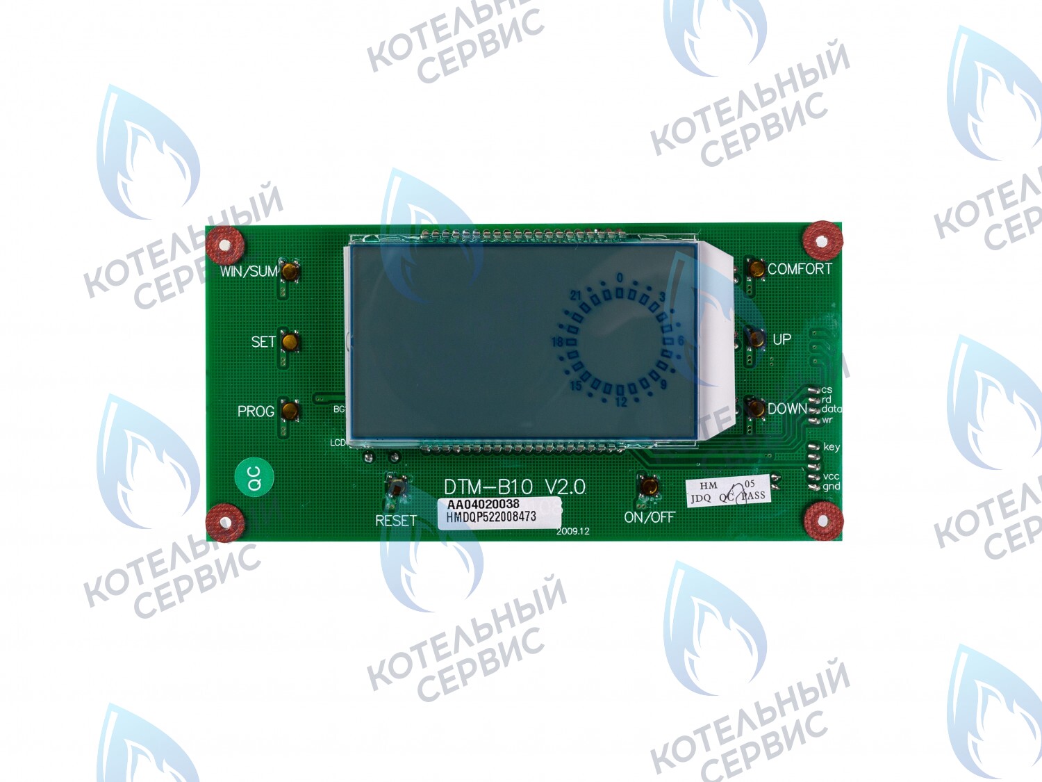 AA10040108 Плата дисплея Basic S 18 Fi, Basic X (все модели), Basic DUO (все модели) ELECTROLUX в Оренбурге	