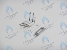 Электроды розжига и ионизации в сборе Navien Deluxe, Ace, Atmo