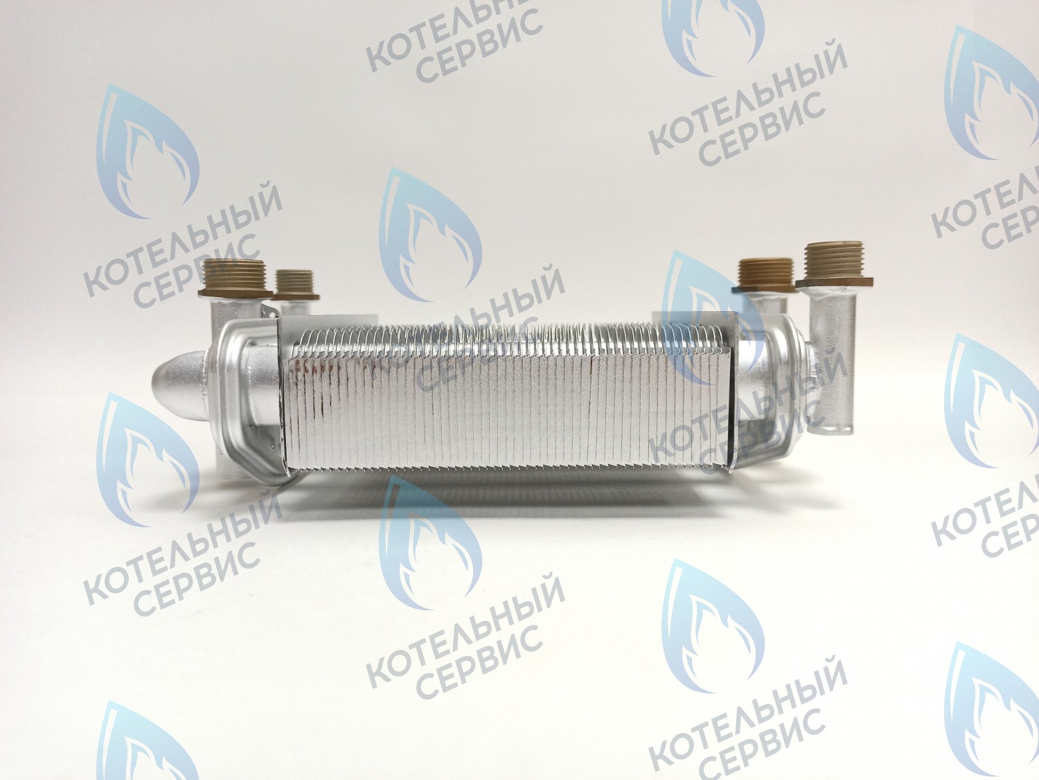 EB054-160 Теплообменник битермический 160мм 16кВт Oasis BM, Monlan BK BM (P0000005993) в Оренбурге	