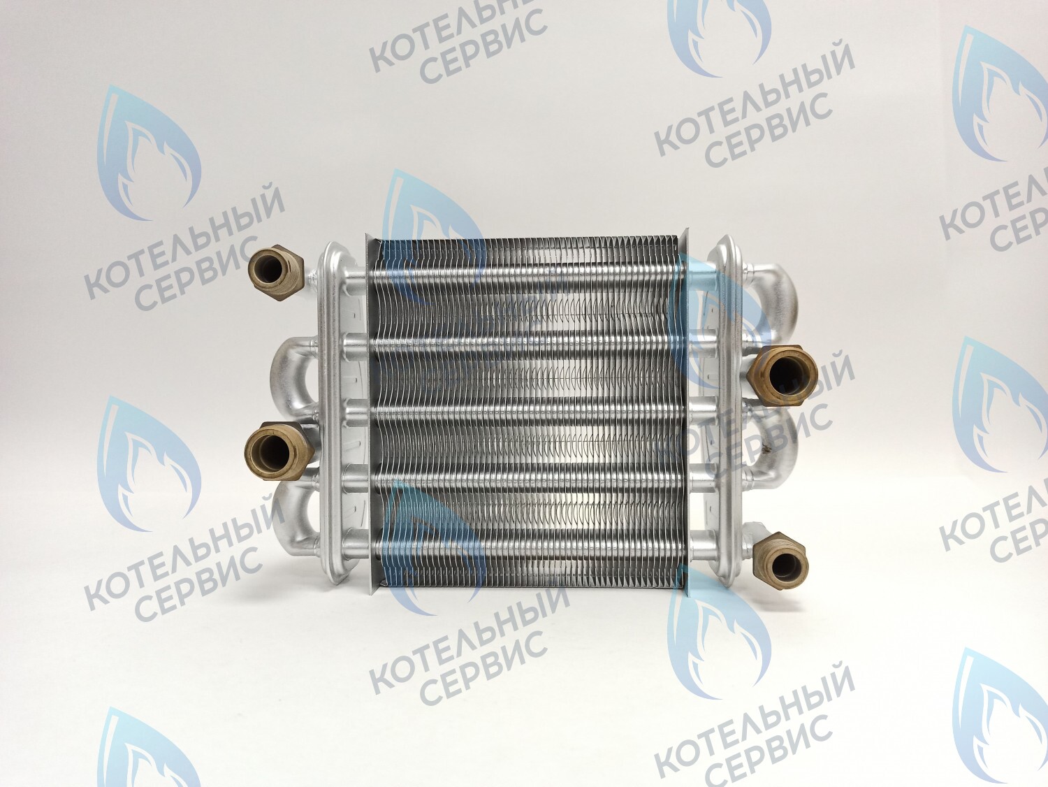 EB054-160 Теплообменник битермический 160мм 16кВт Oasis BM, Monlan BK BM (P0000005993) в Оренбурге	