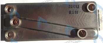 440012952 теплообменник ГВС (167,207) RINNAI в Оренбурге	