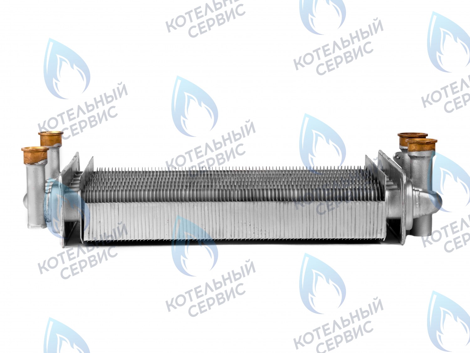 27106 Теплообменник битермический под клипсы (после 01.08.2013) NEVALUX-7211, 7218, 7224 QF/BTGL21S-L270 в Оренбурге	