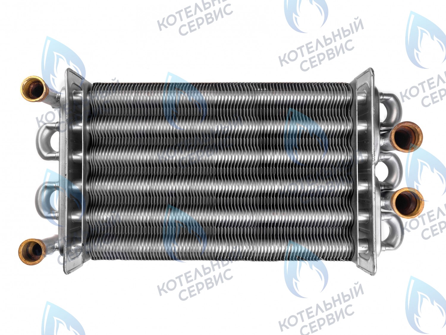 27106 Теплообменник битермический под клипсы (после 01.08.2013) NEVALUX-7211, 7218, 7224 QF/BTGL21S-L270 в Оренбурге	