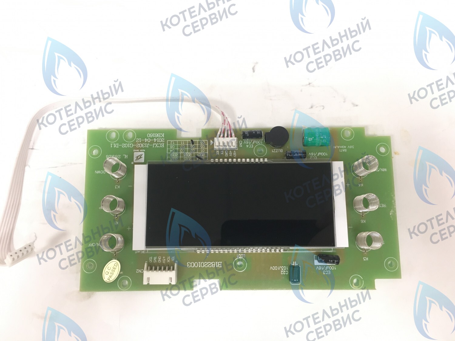 EC-032 Плата дисплея ALPHATHERM SIGMA ECO PTD 14 / 18 / 24 в Оренбурге	