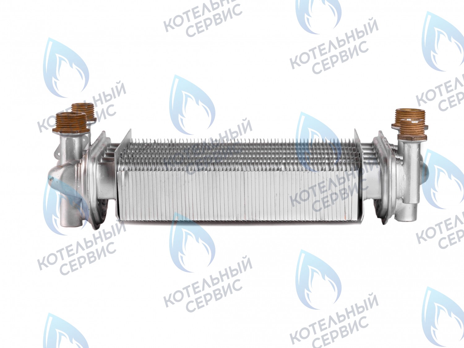 EB054-200 Теплообменник битермический 200мм 18кВт, 20кВт Oasis BM (P0000005994) в Оренбурге	