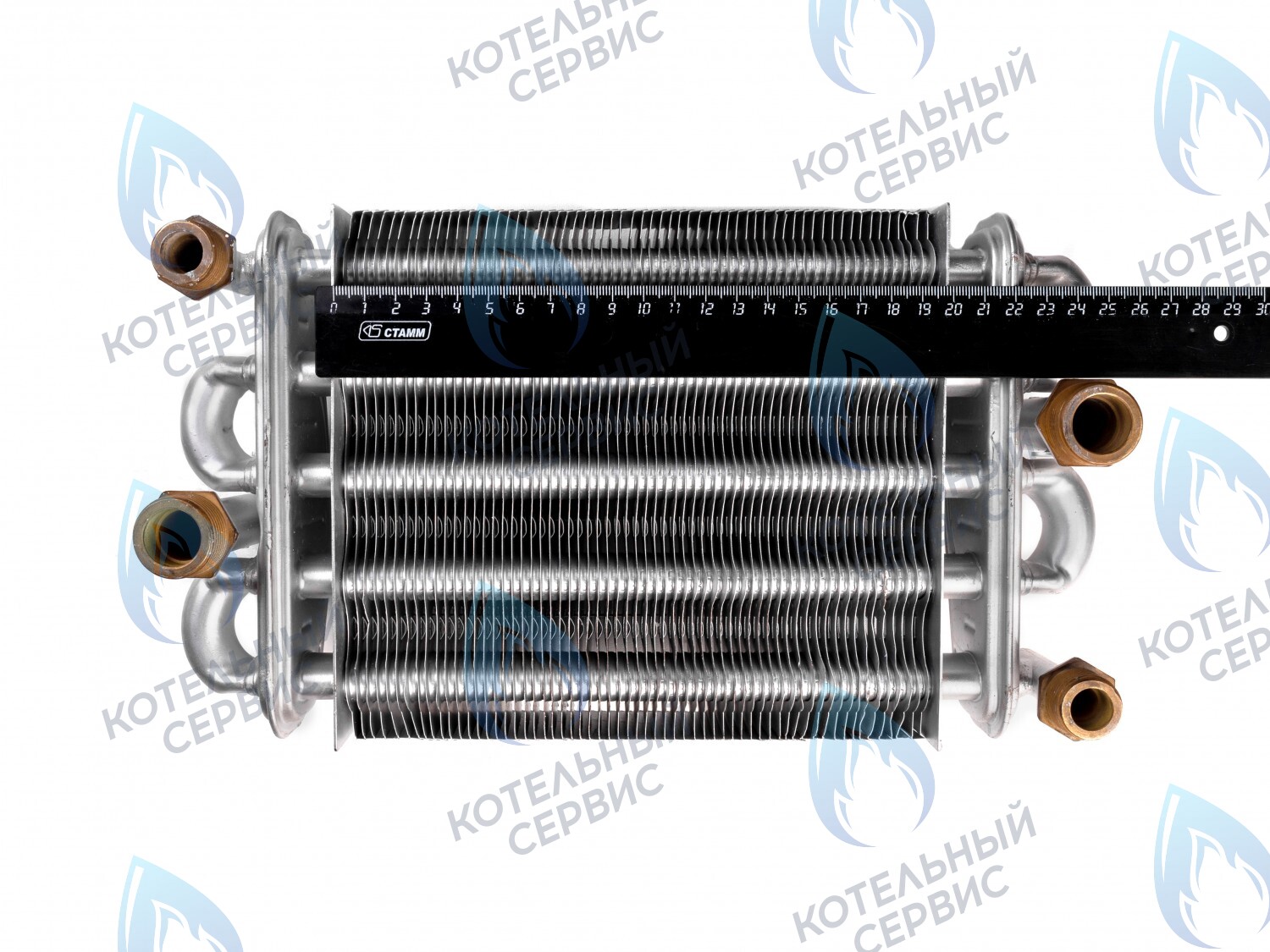 EB054-200 Теплообменник битермический 200мм 18кВт, 20кВт Oasis BM (P0000005994) в Оренбурге	